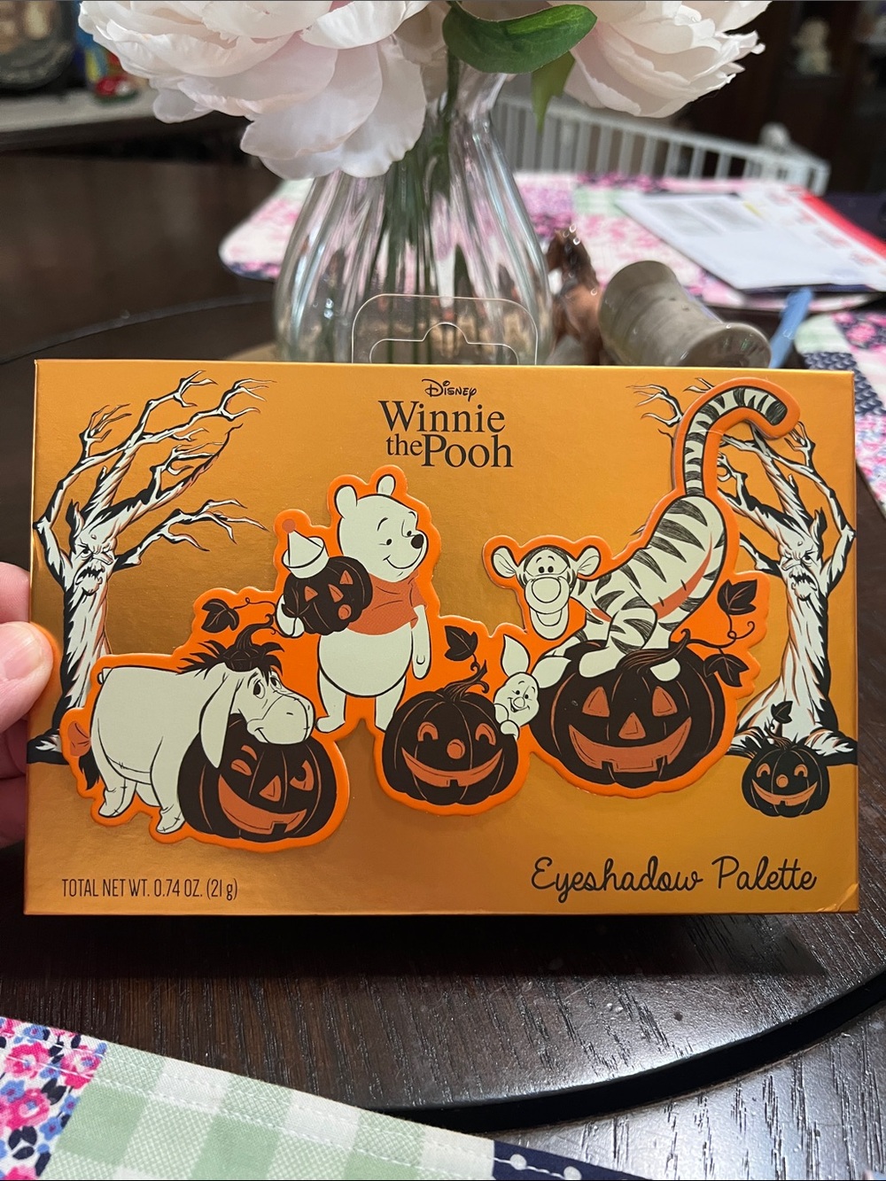 New Disney Winnie the Pooh Eyeshadow Palette